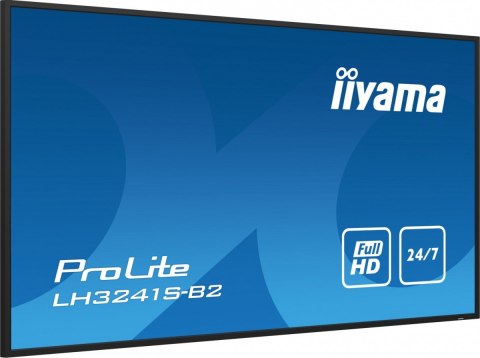 Monitor 32 cale LH3241S-B2 IPS,FHD,HDMI,24/7,RJ45 Monitor 32 cale LH3241S-B2 IPS,FHD,HDMI,24/7,RJ45
