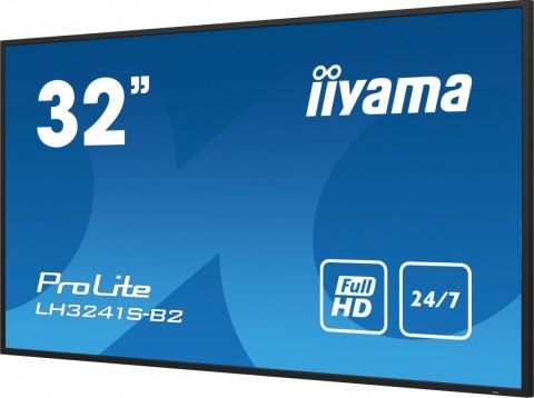 Monitor 32 cale LH3241S-B2 IPS,FHD,HDMI,24/7,RJ45 Monitor 32 cale LH3241S-B2 IPS,FHD,HDMI,24/7,RJ45