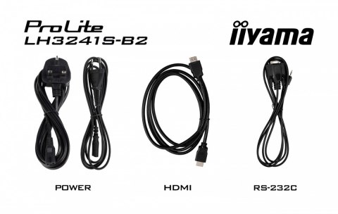 Monitor 32 cale LH3241S-B2 IPS,FHD,HDMI,24/7,RJ45 Monitor 32 cale LH3241S-B2 IPS,FHD,HDMI,24/7,RJ45