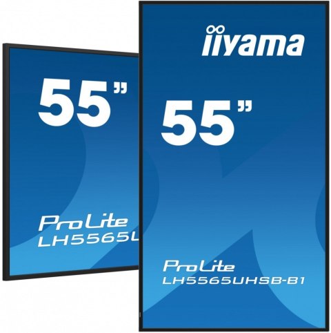 Monitor 55 cali LH5565UHSB-B1, 24/7, IPS, ANDROID 11, 4K, 800cd, iiSignage2, SDM, 2x HDMI, DP, 2x USB,2x 10W, RJ45, WiFi, 4/32GB Monitor 55 cali LH5565UHSB-B1, 24/7, IPS, ANDROID 11, 4K, 800cd, iiSignage2, SDM, 2x HDMI, DP, 2x USB,2x 10W, RJ45, WiFi, 4/32GB