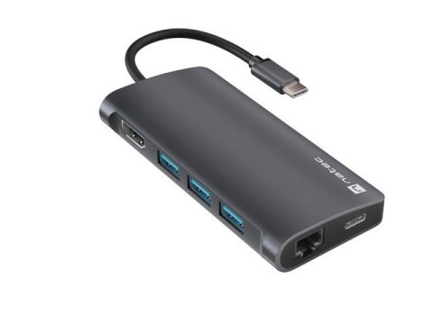 Multiport Adapter Fowler 2 V2 USB-C->HUB USB 3.0 3X, HDMI4K Multiport Adapter Fowler 2 V2 USB-C->HUB USB 3.0 3X, HDMI4K
