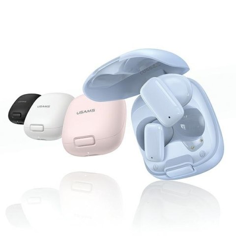 Słuchawki Bluetooth 5.3 TWS ID Series Białe Słuchawki Bluetooth 5.3 TWS ID Series Białe