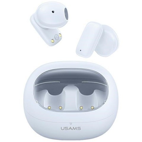 Słuchawki Bluetooth 5.3 TWS TD Series Białe Słuchawki Bluetooth 5.3 TWS TD Series Białe
