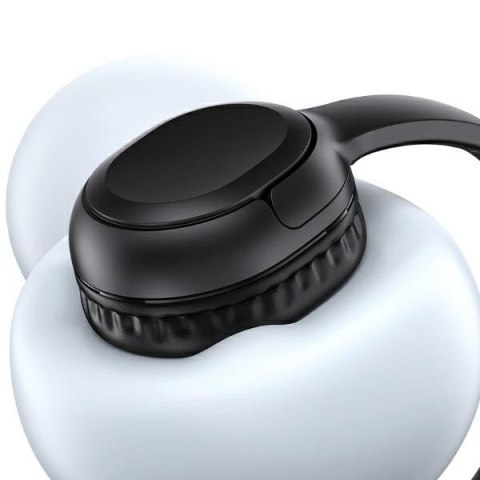 Słuchawki Bluetooth 5.3 nauszne Yun Series YG23 Czarne Słuchawki Bluetooth 5.3 nauszne Yun Series YG23 Czarne
