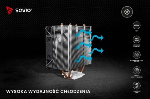 Chłodzenie CPU FROST X2 Chłodzenie CPU FROST X2