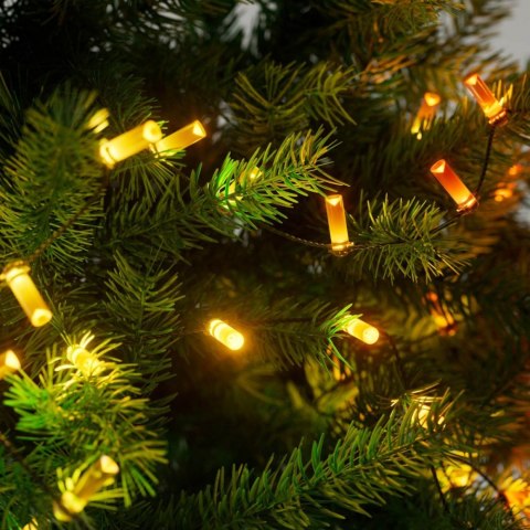 Inteligentne lampki dekoracyjne Strings USB-C (Candies) 100 LED RGB, świece, zielony przewód, 6 m Inteligentne lampki dekoracyjne Strings USB-C (Candies) 100 LED RGB, świece, zielony przewód, 6 m