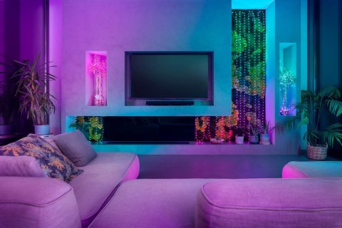 Inteligentne lampki dekoracyjne Strings USB-C (Candies) 200 LED RGB, perły, zielony przewód, 12 m Inteligentne lampki dekoracyjne Strings USB-C (Candies) 200 LED RGB, perły, zielony przewód, 12 m