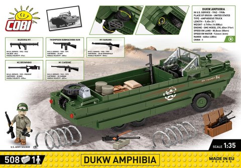 Klocki DUKW Amphibia Klocki DUKW Amphibia
