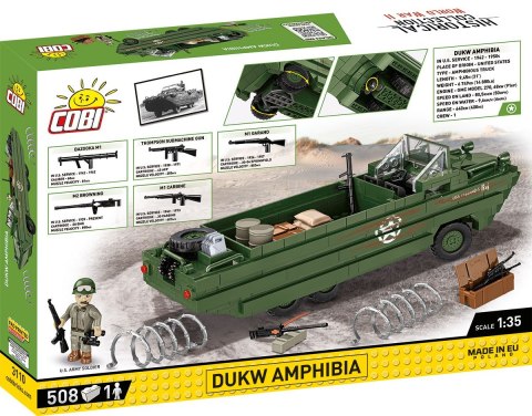 Klocki DUKW Amphibia Klocki DUKW Amphibia