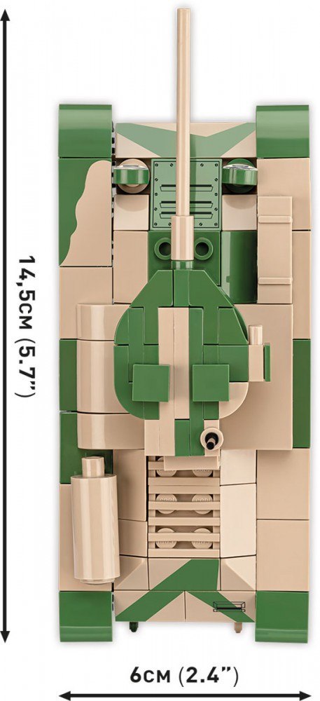 Klocki Renault R35 - Valentine IX - Panzer I Klocki Renault R35 - Valentine IX - Panzer I