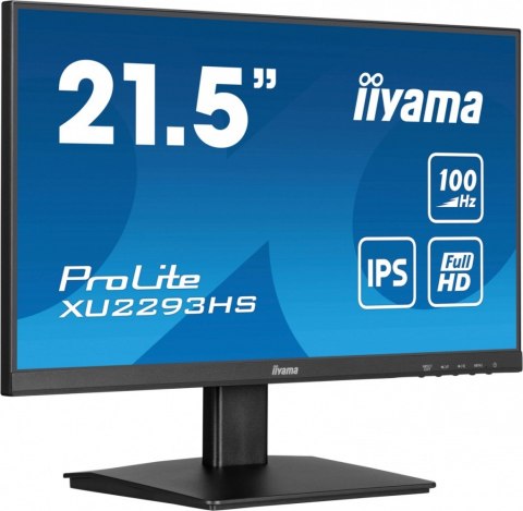 Monitor 21,5 cala XU2293HS-B6 IPS/HDMI/DP/SLIM/2x1W Monitor 21,5 cala XU2293HS-B6 IPS/HDMI/DP/SLIM/2x1W