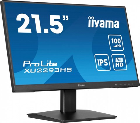 Monitor 21,5 cala XU2293HS-B6 IPS/HDMI/DP/SLIM/2x1W Monitor 21,5 cala XU2293HS-B6 IPS/HDMI/DP/SLIM/2x1W