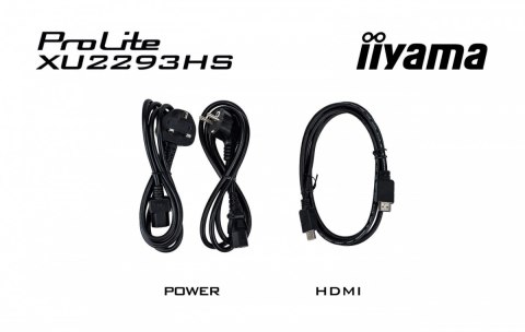 Monitor 21,5 cala XU2293HS-B6 IPS/HDMI/DP/SLIM/2x1W Monitor 21,5 cala XU2293HS-B6 IPS/HDMI/DP/SLIM/2x1W