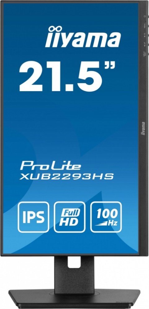 Monitor 22 cale XUB2293HS-B6 IPS,HDMI,DP,HAS(150mm) Monitor 22 cale XUB2293HS-B6 IPS,HDMI,DP,HAS(150mm)