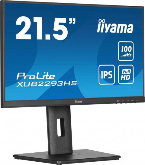 Monitor 22 cale XUB2293HS-B6 IPS,HDMI,DP,HAS(150mm) Monitor 22 cale XUB2293HS-B6 IPS,HDMI,DP,HAS(150mm)