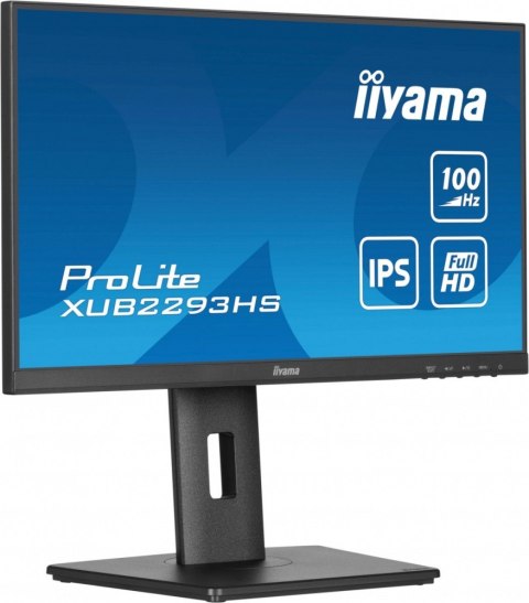 Monitor 22 cale XUB2293HS-B6 IPS,HDMI,DP,HAS(150mm) Monitor 22 cale XUB2293HS-B6 IPS,HDMI,DP,HAS(150mm)