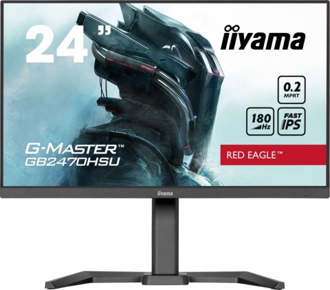 Monitor 24 cale GB2470HSU-B6 0.2ms,IPS,DP,HDMI,180Hz Monitor 24 cale GB2470HSU-B6 0.2ms,IPS,DP,HDMI,180Hz