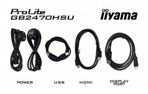 Monitor 24 cale GB2470HSU-B6 0.2ms,IPS,DP,HDMI,180Hz Monitor 24 cale GB2470HSU-B6 0.2ms,IPS,DP,HDMI,180Hz
