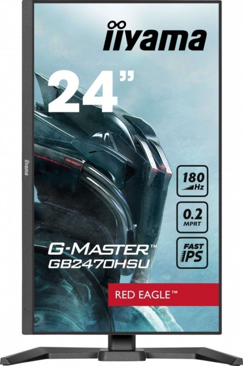 Monitor 24 cale GB2470HSU-B6 0.2ms,IPS,DP,HDMI,180Hz Monitor 24 cale GB2470HSU-B6 0.2ms,IPS,DP,HDMI,180Hz