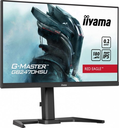 Monitor 24 cale GB2470HSU-B6 0.2ms,IPS,DP,HDMI,180Hz Monitor 24 cale GB2470HSU-B6 0.2ms,IPS,DP,HDMI,180Hz