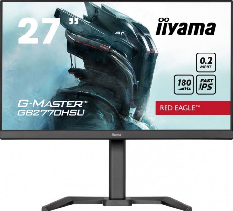Monitor 27 cali GB2770HSU-B6 0.2ms,IPS,DP,HDMI,180Hz Monitor 27 cali GB2770HSU-B6 0.2ms,IPS,DP,HDMI,180Hz
