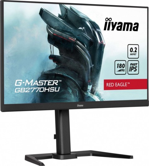 Monitor 27 cali GB2770HSU-B6 0.2ms,IPS,DP,HDMI,180Hz Monitor 27 cali GB2770HSU-B6 0.2ms,IPS,DP,HDMI,180Hz
