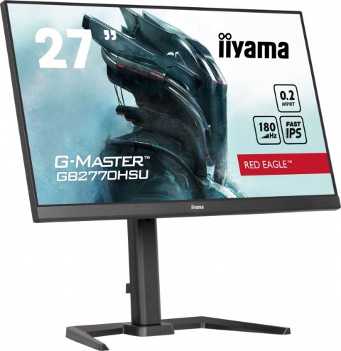 Monitor 27 cali GB2770HSU-B6 0.2ms,IPS,DP,HDMI,180Hz Monitor 27 cali GB2770HSU-B6 0.2ms,IPS,DP,HDMI,180Hz