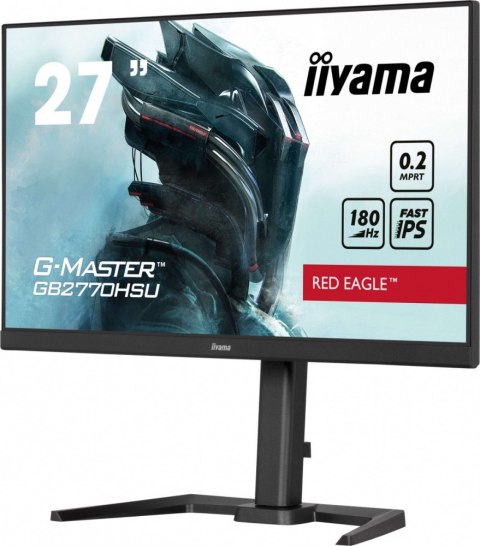 Monitor 27 cali GB2770HSU-B6 0.2ms,IPS,DP,HDMI,180Hz Monitor 27 cali GB2770HSU-B6 0.2ms,IPS,DP,HDMI,180Hz
