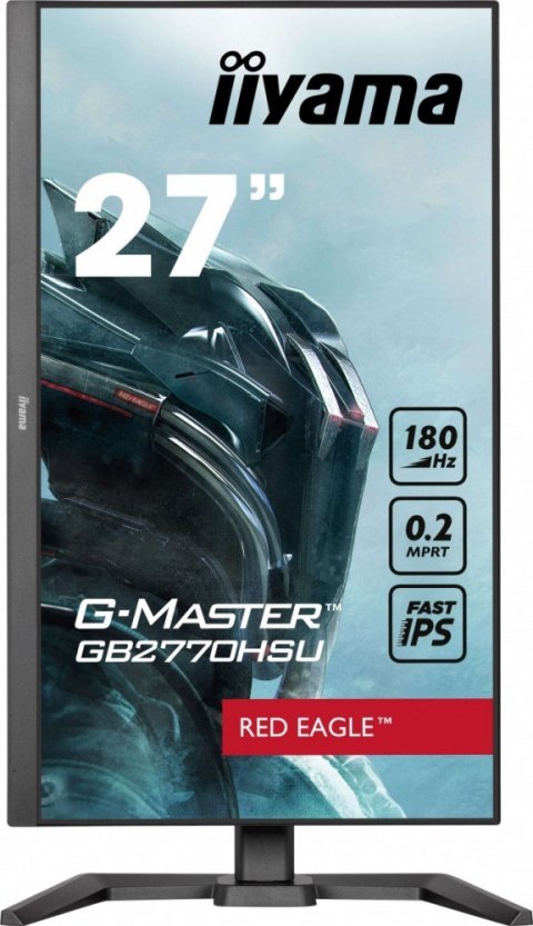 Monitor 27 cali GB2770HSU-B6 0.2ms,IPS,DP,HDMI,180Hz Monitor 27 cali GB2770HSU-B6 0.2ms,IPS,DP,HDMI,180Hz
