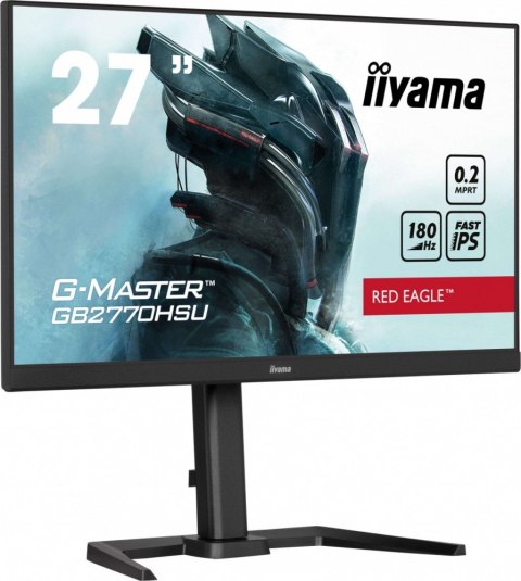 Monitor 27 cali GB2770HSU-B6 0.2ms,IPS,DP,HDMI,180Hz Monitor 27 cali GB2770HSU-B6 0.2ms,IPS,DP,HDMI,180Hz