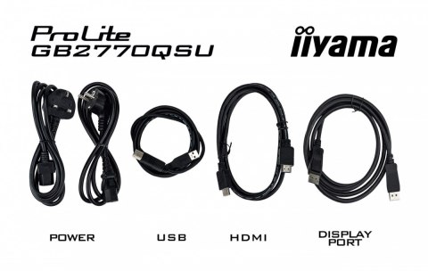 Monitor 27 cali GB2770QSU-B6 0.2ms,IPS,DP,HDMI,180Hz Monitor 27 cali GB2770QSU-B6 0.2ms,IPS,DP,HDMI,180Hz
