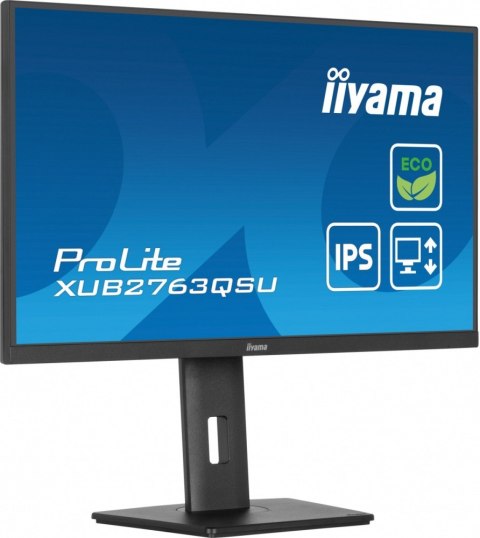 Monitor 27 cali ProLite XUB2763QSU-B1 IPS,QHD,HAS,100Hz Monitor 27 cali ProLite XUB2763QSU-B1 IPS,QHD,HAS,100Hz