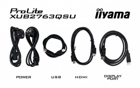 Monitor 27 cali ProLite XUB2763QSU-B1 IPS,QHD,HAS,100Hz Monitor 27 cali ProLite XUB2763QSU-B1 IPS,QHD,HAS,100Hz