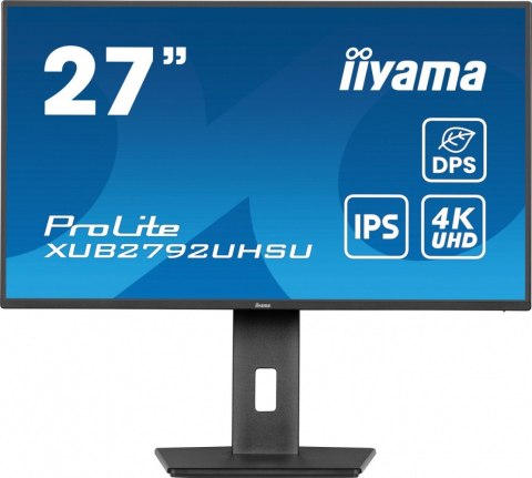 Monitor 27 cali XUB2792UHSU-B6,4K,IPS,DP,HDMI,USB-C Monitor 27 cali XUB2792UHSU-B6,4K,IPS,DP,HDMI,USB-C