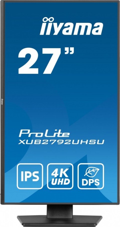 Monitor 27 cali XUB2792UHSU-B6,4K,IPS,DP,HDMI,USB-C Monitor 27 cali XUB2792UHSU-B6,4K,IPS,DP,HDMI,USB-C