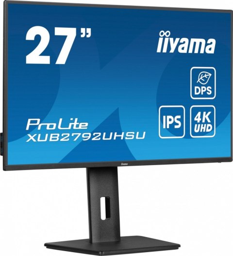 Monitor 27 cali XUB2792UHSU-B6,4K,IPS,DP,HDMI,USB-C Monitor 27 cali XUB2792UHSU-B6,4K,IPS,DP,HDMI,USB-C