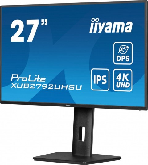 Monitor 27 cali XUB2792UHSU-B6,4K,IPS,DP,HDMI,USB-C Monitor 27 cali XUB2792UHSU-B6,4K,IPS,DP,HDMI,USB-C