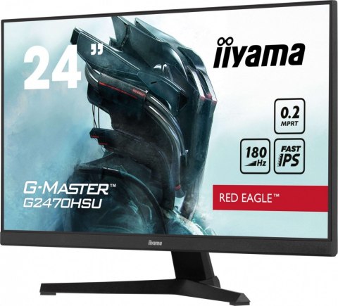Monitor G-Master 23.8 cala G2470HSU-B6 0.2ms,IPS,DP,HDMI,180Hz Monitor G-Master 23.8 cala G2470HSU-B6 0.2ms,IPS,DP,HDMI,180Hz