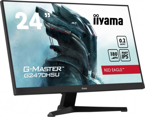 Monitor G-Master 23.8 cala G2470HSU-B6 0.2ms,IPS,DP,HDMI,180Hz Monitor G-Master 23.8 cala G2470HSU-B6 0.2ms,IPS,DP,HDMI,180Hz
