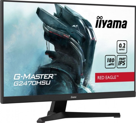 Monitor G-Master 23.8 cala G2470HSU-B6 0.2ms,IPS,DP,HDMI,180Hz Monitor G-Master 23.8 cala G2470HSU-B6 0.2ms,IPS,DP,HDMI,180Hz