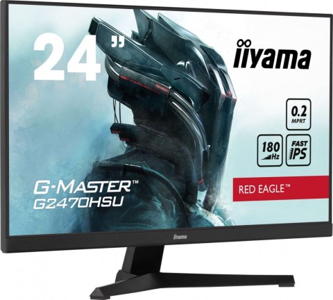 Monitor G-Master 23.8 cala G2470HSU-B6 0.2ms,IPS,DP,HDMI,180Hz Monitor G-Master 23.8 cala G2470HSU-B6 0.2ms,IPS,DP,HDMI,180Hz