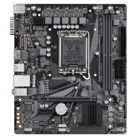 Płyta główna H610M H V3 DDR4 s1700 2DDR4 HDMI USB mATX Płyta główna H610M H V3 DDR4 s1700 2DDR4 HDMI USB mATX