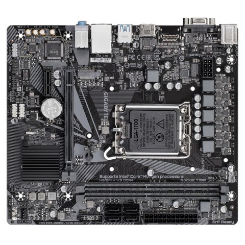 Płyta główna H610M H V3 DDR4 s1700 2DDR4 HDMI USB mATX Płyta główna H610M H V3 DDR4 s1700 2DDR4 HDMI USB mATX