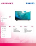 Telewizor 65 cali LED 65PUS7009/12
