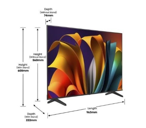 Telewizor LED 43 cale 43A6N Telewizor LED 43 cale 43A6N