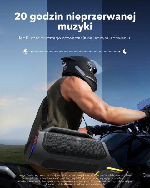 Głosnik Soundcore Boom 2 Plus Czarny Głosnik Soundcore Boom 2 Plus Czarny