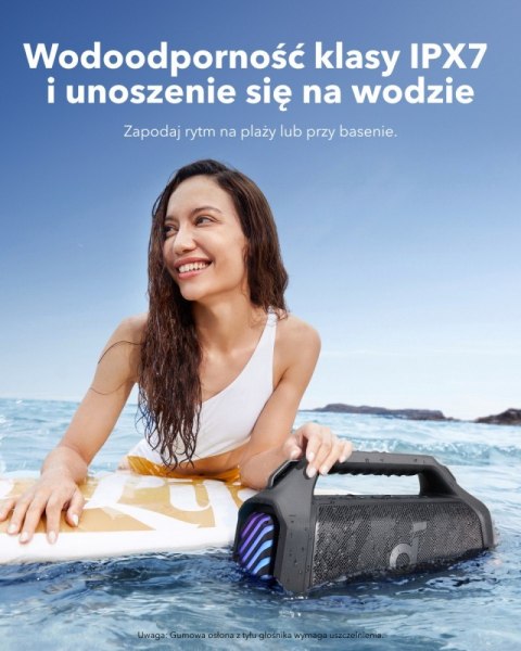 Głosnik Soundcore Boom 2 Plus Czarny Głosnik Soundcore Boom 2 Plus Czarny