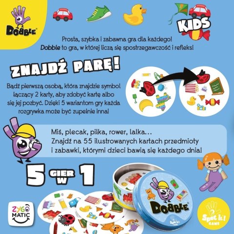 Gra Dobble Kids (Eco) Gra Dobble Kids (Eco)