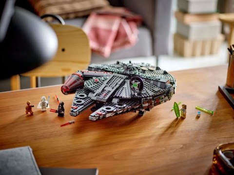 Klocki Star Wars 75389 Mroczny Sokół Millennium Klocki Star Wars 75389 Mroczny Sokół Millennium