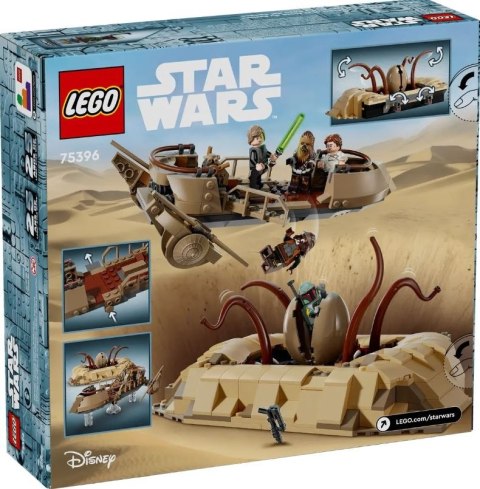Klocki Star Wars 75396 Pustynna barka i jama sarlacca Klocki Star Wars 75396 Pustynna barka i jama sarlacca